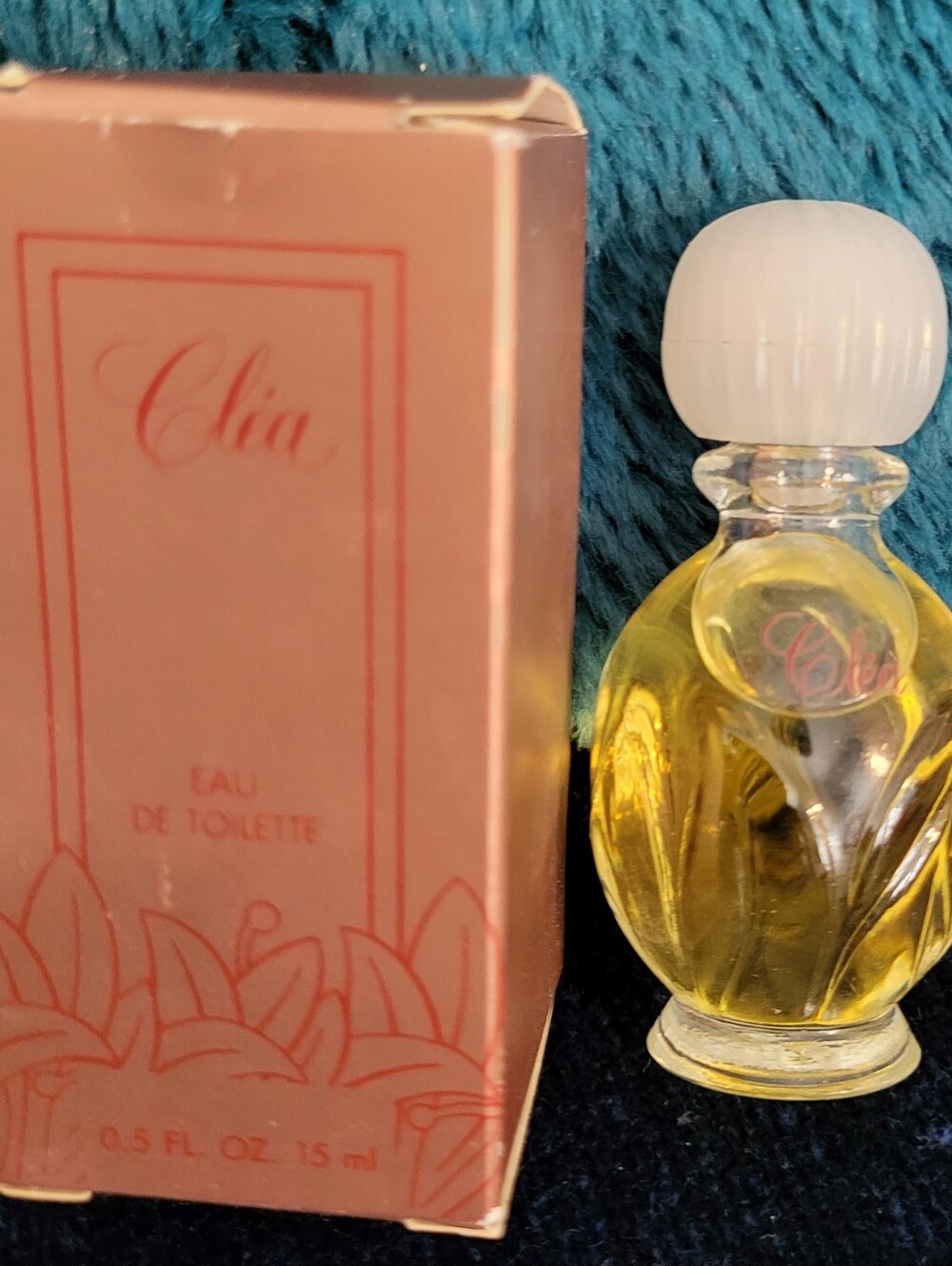 Cléa Eau De Toilette Rare Vintage Discontinued!